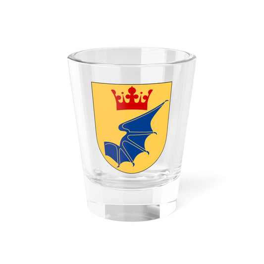 Hov församling vapen (Sweden) (Coat of Arms) Shot Glass 1.5oz
