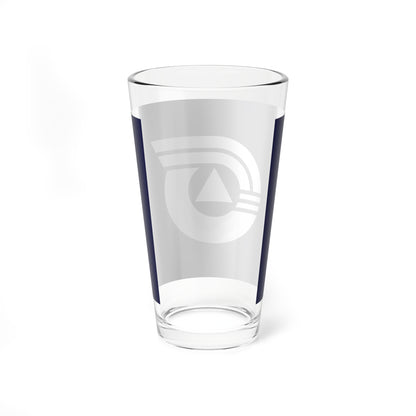 Flag of Nishiyama Niigata 1963-2005 (Japan) Pint Glass 16oz