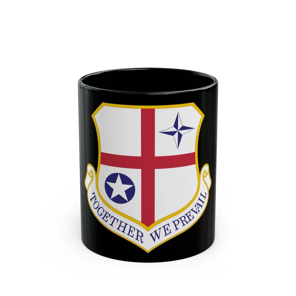 420th Air Base Group (U.S. Air Force) Black Coffee Mug-11oz-Go Mug Yourself