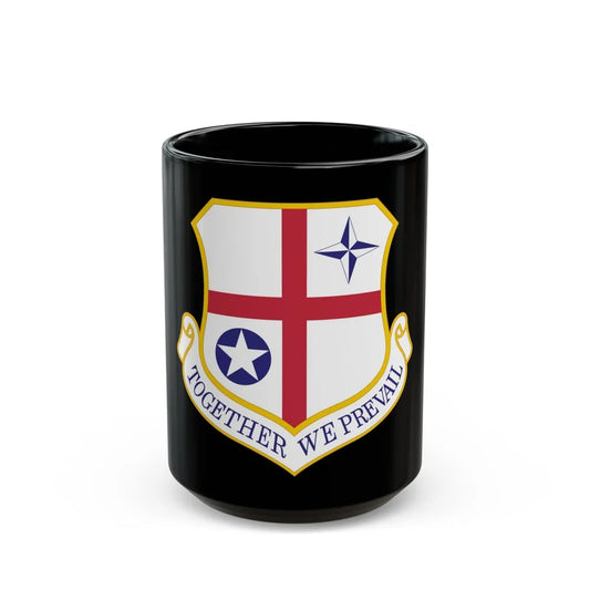 420th Air Base Group (U.S. Air Force) Black Coffee Mug-15oz-Go Mug Yourself