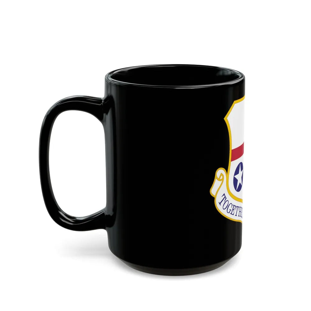 420th Air Base Group (U.S. Air Force) Black Coffee Mug-Go Mug Yourself