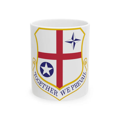 420th Air Base Group (U.S. Air Force) White Coffee Mug-11oz-Go Mug Yourself