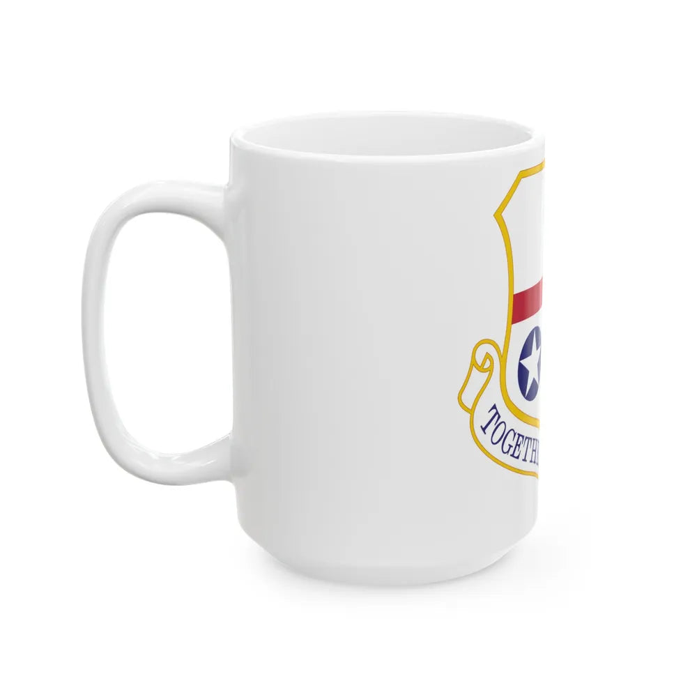 420th Air Base Group (U.S. Air Force) White Coffee Mug-Go Mug Yourself