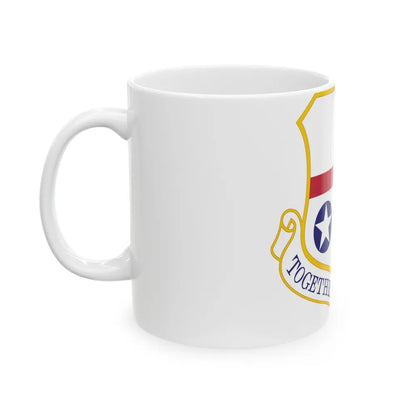 420th Air Base Group (U.S. Air Force) White Coffee Mug-Go Mug Yourself