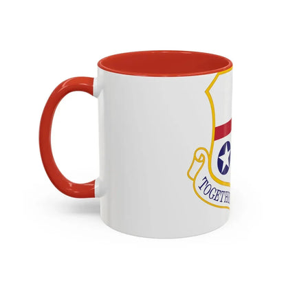 420th Air Base Group (U.S. Air Force) Accent Coffee Mug - Go Mug Yourself