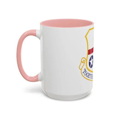 420th Air Base Group (U.S. Air Force) Accent Coffee Mug - Go Mug Yourself