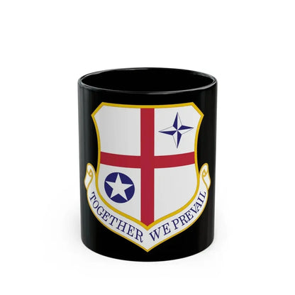 420th Air Base Group (U.S. Air Force) Black Coffee Mug 11oz - Go Mug Yourself