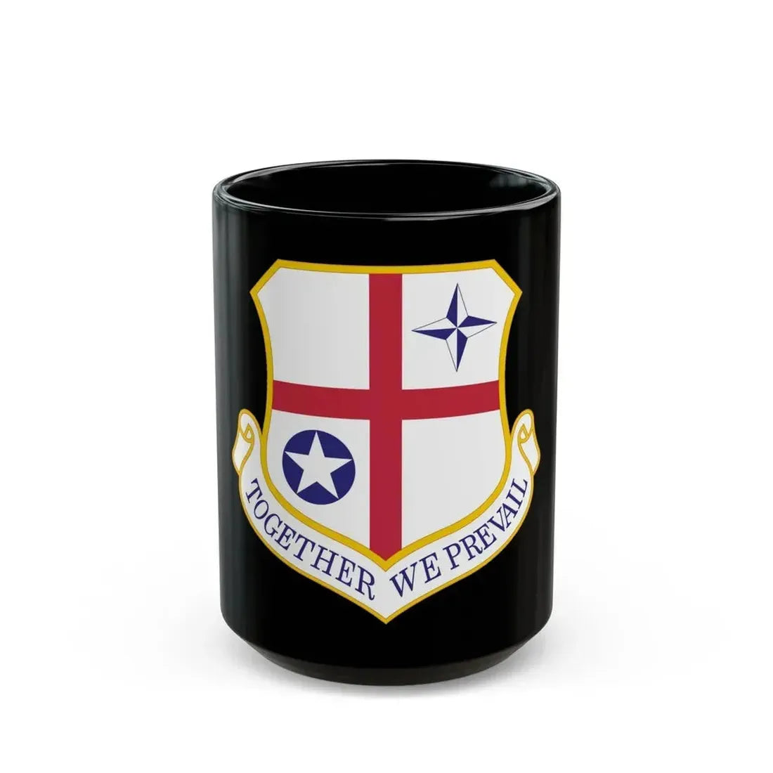 420th Air Base Group (U.S. Air Force) Black Coffee Mug 15oz - Go Mug Yourself