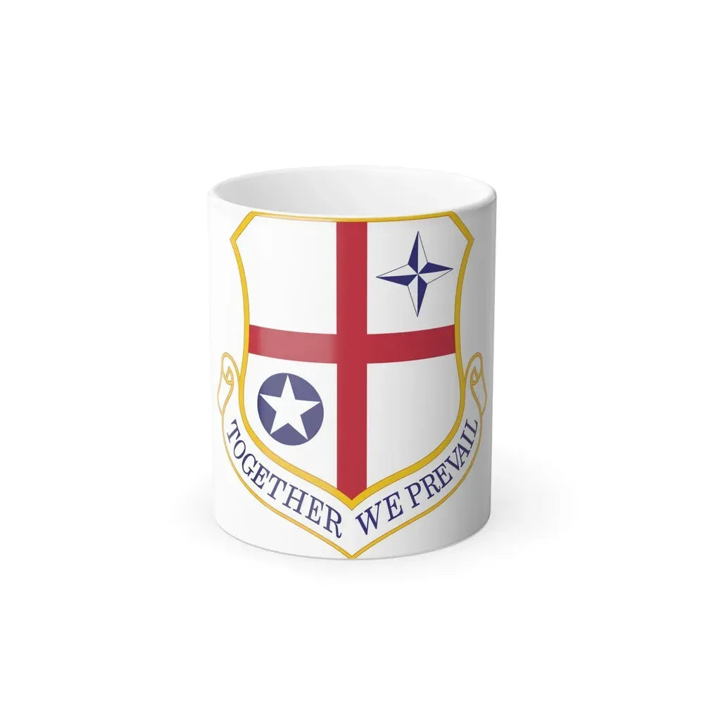 420th Air Base Group (U.S. Air Force) Color Changing Coffee Mug 11oz - Go Mug Yourself