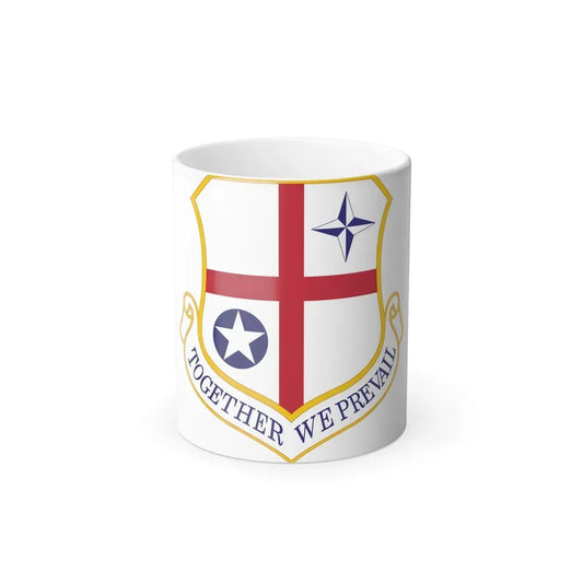 420th Air Base Group (U.S. Air Force) Color Changing Coffee Mug 11oz - Go Mug Yourself