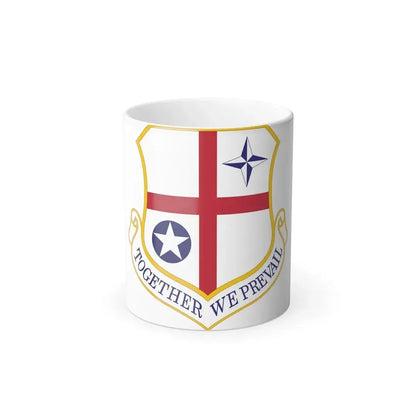 420th Air Base Group (U.S. Air Force) Color Changing Coffee Mug 11oz - Go Mug Yourself
