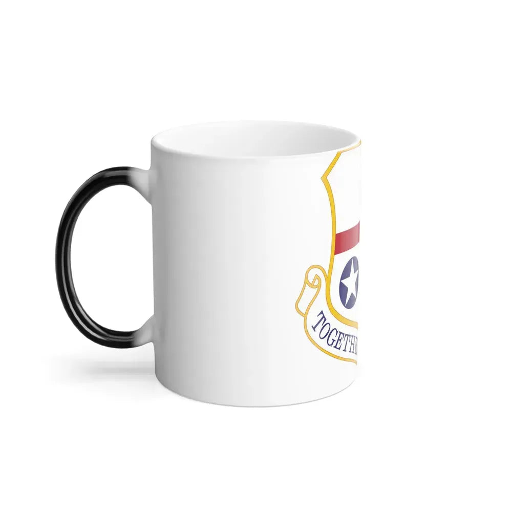 420th Air Base Group (U.S. Air Force) Color Changing Coffee Mug - Go Mug Yourself