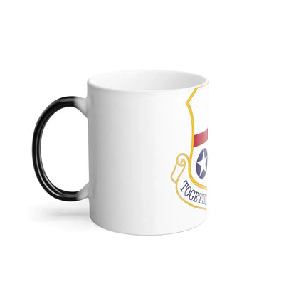 420th Air Base Group (U.S. Air Force) Color Changing Coffee Mug - Go Mug Yourself