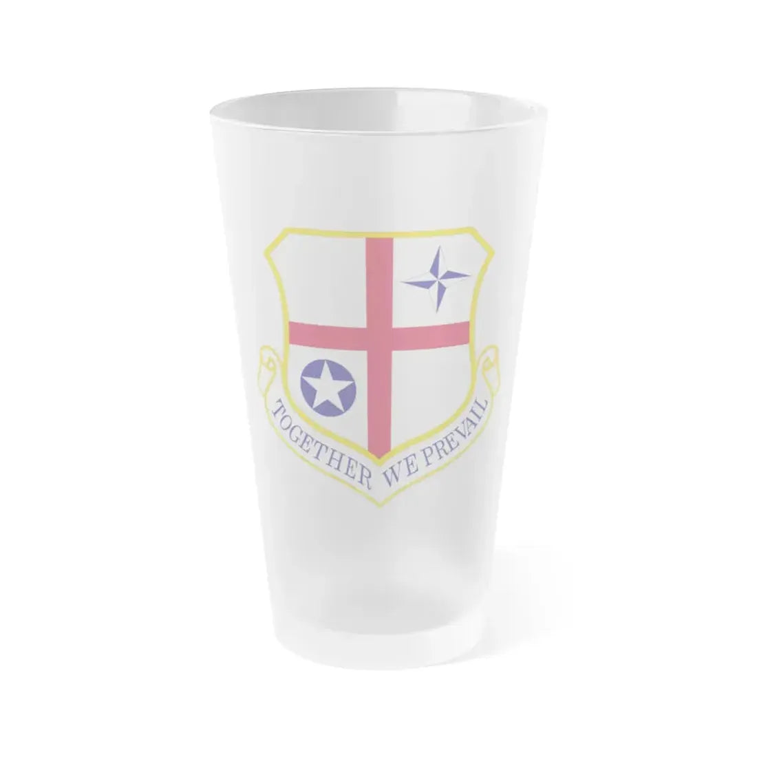 420th Air Base Group (U.S. Air Force) Frosted Pint Glass 16oz Default Title - Go Mug Yourself