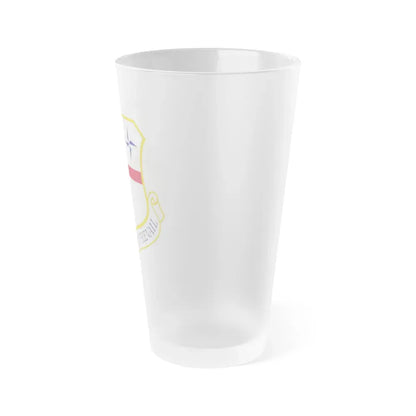 420th Air Base Group (U.S. Air Force) Frosted Pint Glass 16oz - Go Mug Yourself