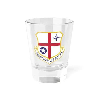 420th Air Base Group (U.S. Air Force) Shot Glass 1.5oz 1.5oz - Go Mug Yourself