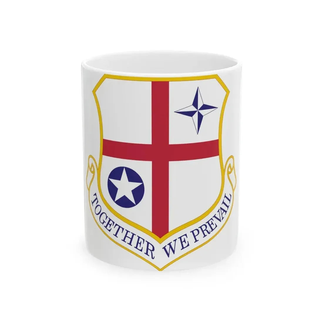 420th Air Base Group (U.S. Air Force) White Coffee Mug 11oz - Go Mug Yourself