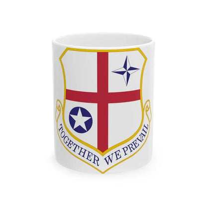 420th Air Base Group (U.S. Air Force) White Coffee Mug 11oz - Go Mug Yourself