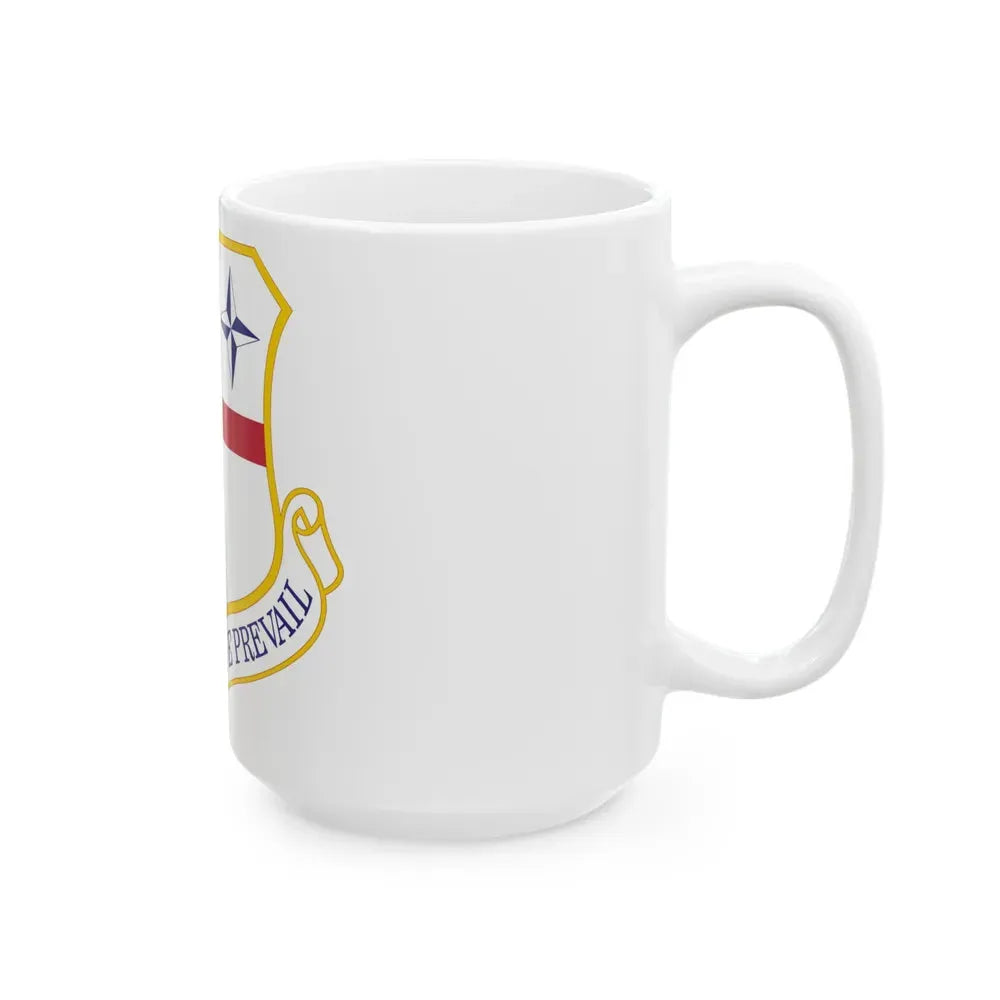 420th Air Base Group (U.S. Air Force) White Coffee Mug - Go Mug Yourself