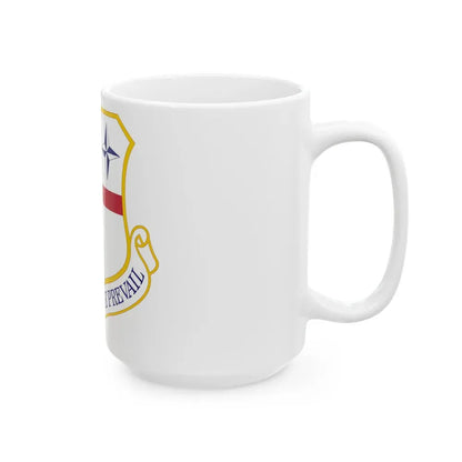420th Air Base Group (U.S. Air Force) White Coffee Mug - Go Mug Yourself