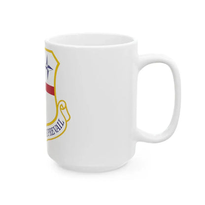 420th Air Base Group (U.S. Air Force) White Coffee Mug - Go Mug Yourself