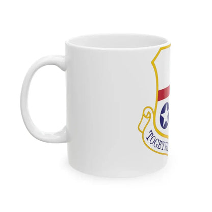 420th Air Base Group (U.S. Air Force) White Coffee Mug - Go Mug Yourself
