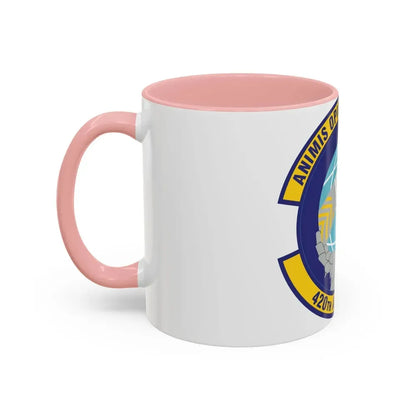 420th Air Base Squadron (U.S. Air Force) Accent Coffee Mug - Go Mug Yourself