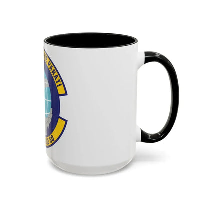 420th Air Base Squadron (U.S. Air Force) Accent Coffee Mug - Go Mug Yourself