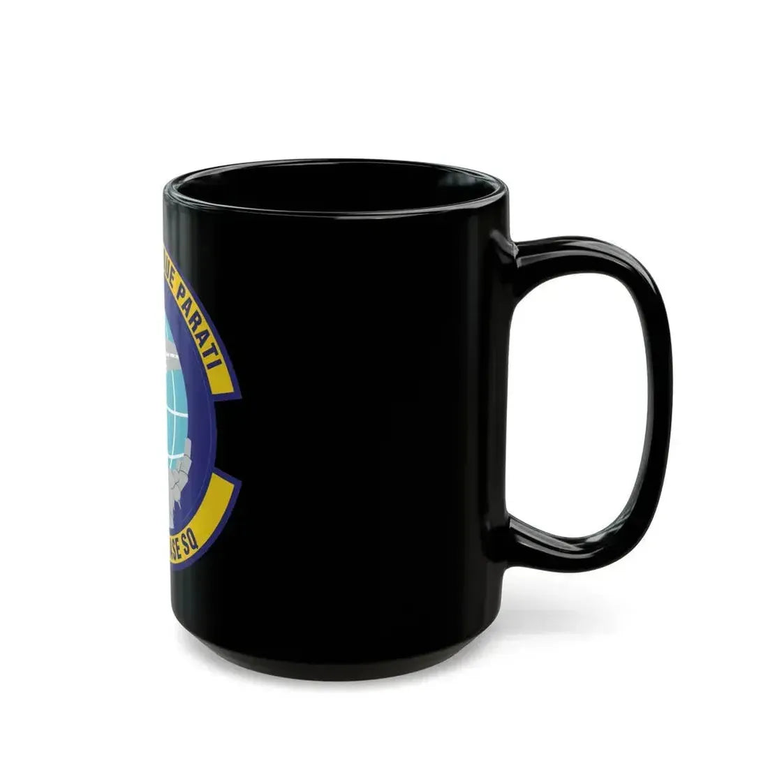 420th Air Base Squadron (U.S. Air Force) Black Coffee Mug - Go Mug Yourself