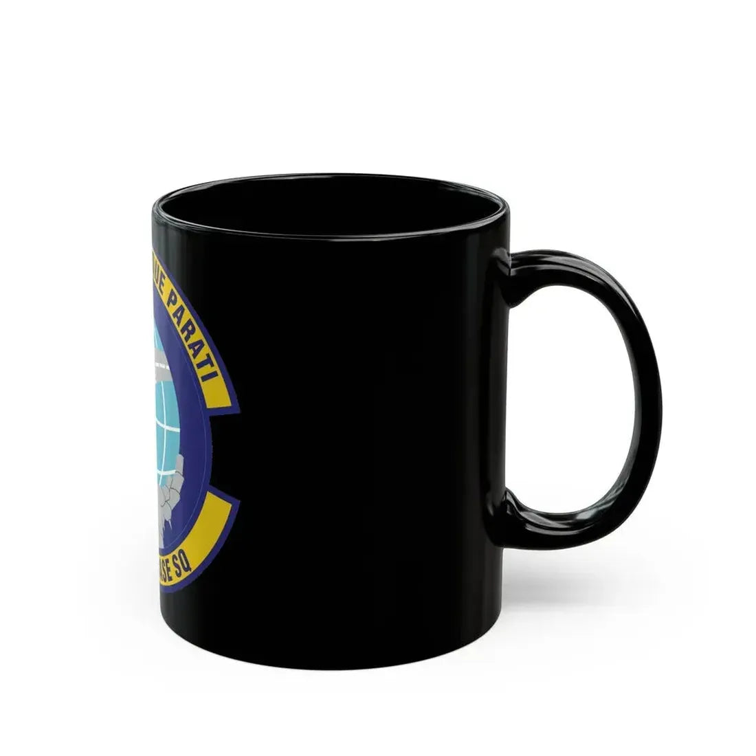 420th Air Base Squadron (U.S. Air Force) Black Coffee Mug - Go Mug Yourself