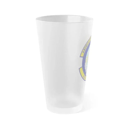 420th Air Base Squadron (U.S. Air Force) Frosted Pint Glass 16oz - Go Mug Yourself