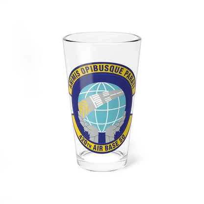 420th Air Base Squadron (U.S. Air Force) Pint Glass 16oz 16oz - Go Mug Yourself