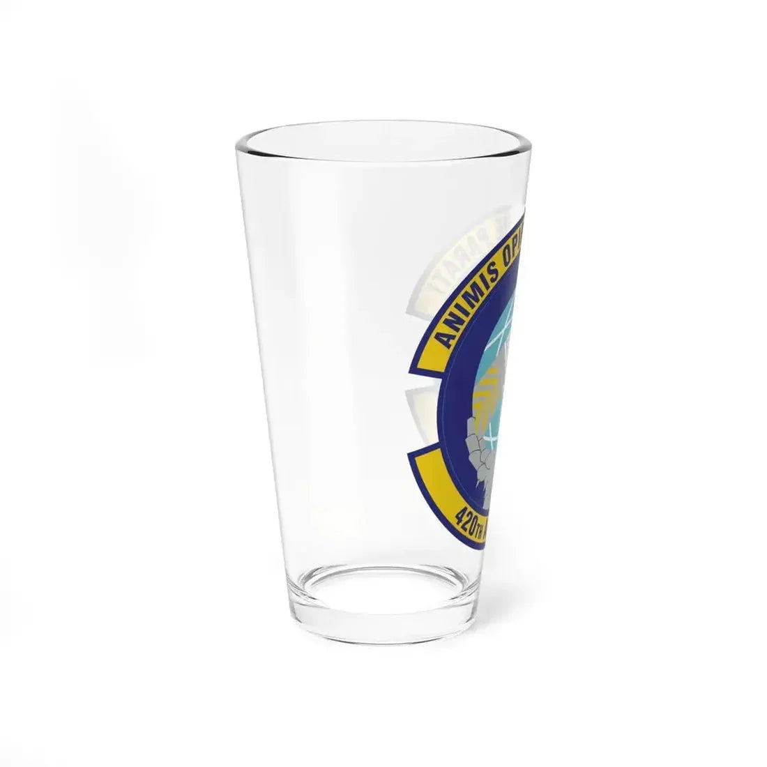 420th Air Base Squadron (U.S. Air Force) Pint Glass 16oz - Go Mug Yourself