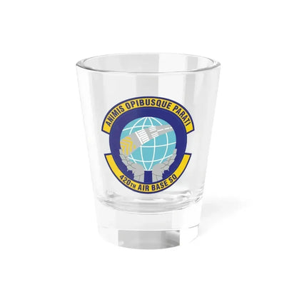 420th Air Base Squadron (U.S. Air Force) Shot Glass 1.5oz 1.5oz - Go Mug Yourself