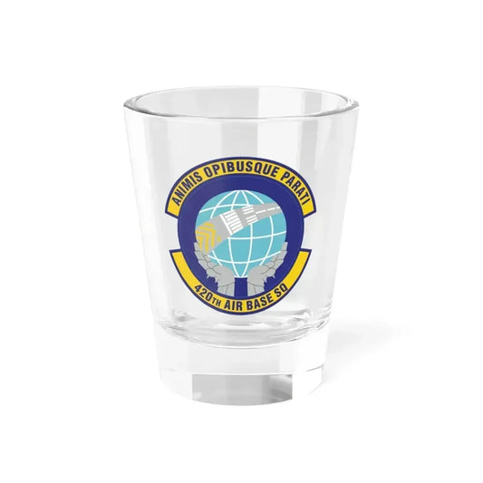 420th Air Base Squadron (U.S. Air Force) Shot Glass 1.5oz 1.5oz - Go Mug Yourself