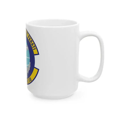 420th Air Base Squadron (U.S. Air Force) White Coffee Mug - Go Mug Yourself