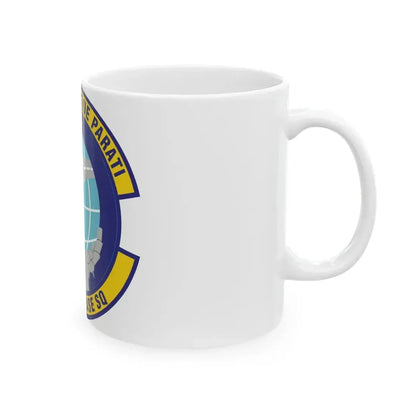 420th Air Base Squadron (U.S. Air Force) White Coffee Mug - Go Mug Yourself
