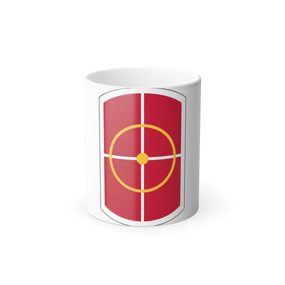 420th Engineer Brigade (U.S. Army) Color Changing Mug 11oz-11oz-Go Mug Yourself