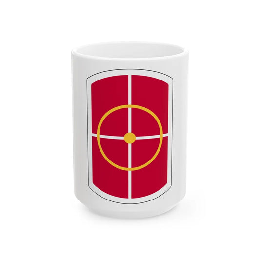 420th Engineer Brigade (U.S. Army) White Coffee Mug-15oz-Go Mug Yourself