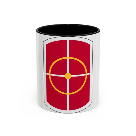 420th Engineer Brigade (U.S. Army) Accent Coffee Mug 11oz Black - Go Mug Yourself