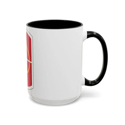 420th Engineer Brigade (U.S. Army) Accent Coffee Mug - Go Mug Yourself