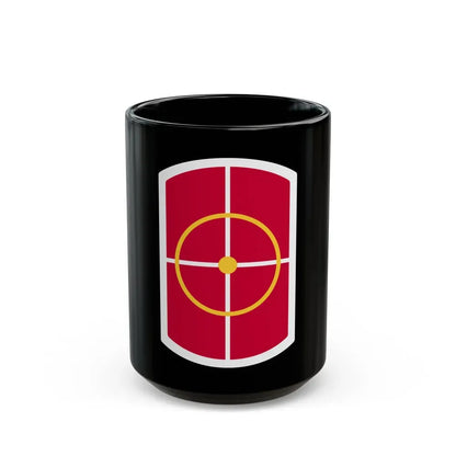 420th Engineer Brigade (U.S. Army) Black Coffee Mug 15oz - Go Mug Yourself
