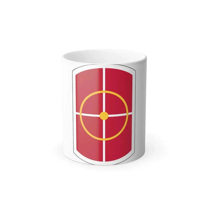 420th Engineer Brigade (U.S. Army) Color Changing Coffee Mug 11oz - Go Mug Yourself