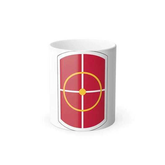 420th Engineer Brigade (U.S. Army) Color Changing Coffee Mug 11oz - Go Mug Yourself