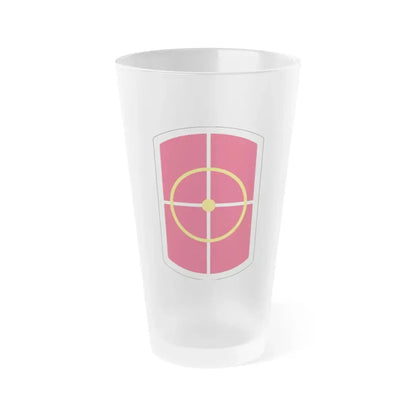 420th Engineer Brigade (U.S. Army) Frosted Pint Glass 16oz Default Title - Go Mug Yourself