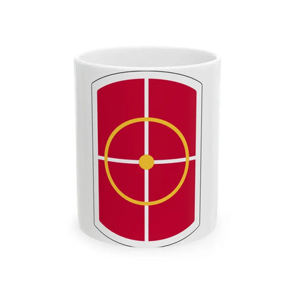 420th Engineer Brigade (U.S. Army) White Coffee Mug 11oz - Go Mug Yourself