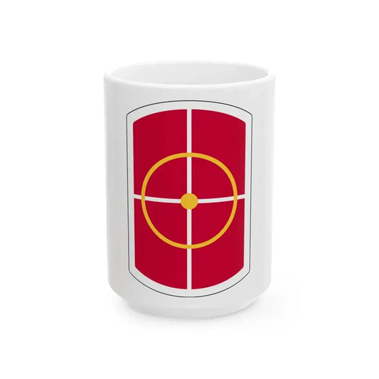 420th Engineer Brigade (U.S. Army) White Coffee Mug 15oz - Go Mug Yourself