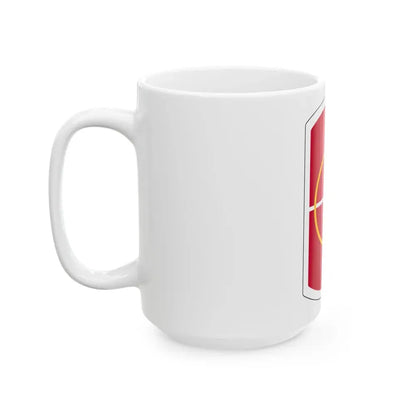420th Engineer Brigade (U.S. Army) White Coffee Mug - Go Mug Yourself