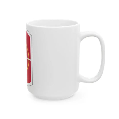 420th Engineer Brigade (U.S. Army) White Coffee Mug - Go Mug Yourself