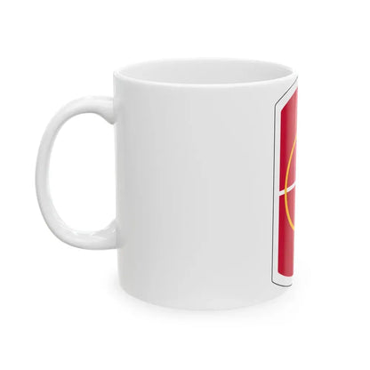 420th Engineer Brigade (U.S. Army) White Coffee Mug - Go Mug Yourself